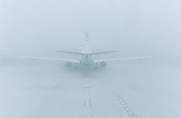 В Москве из-за тумана задержано или отменено 30 рейсов
