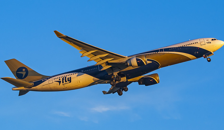 Вылет задержанных рейсов iFly в Хургаду и Шарм-эль-Шейх все еще не ...