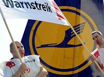 У Lufthansa легкий саботаж