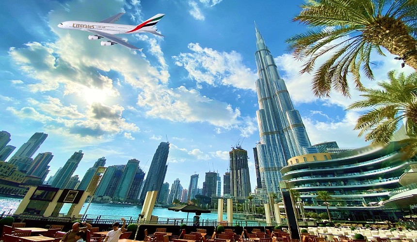 Успейте забронировать туры от Space Travel с гарантированным перелетом на крыльях премиальной а/к Emirates – цены максимально выгодные!
