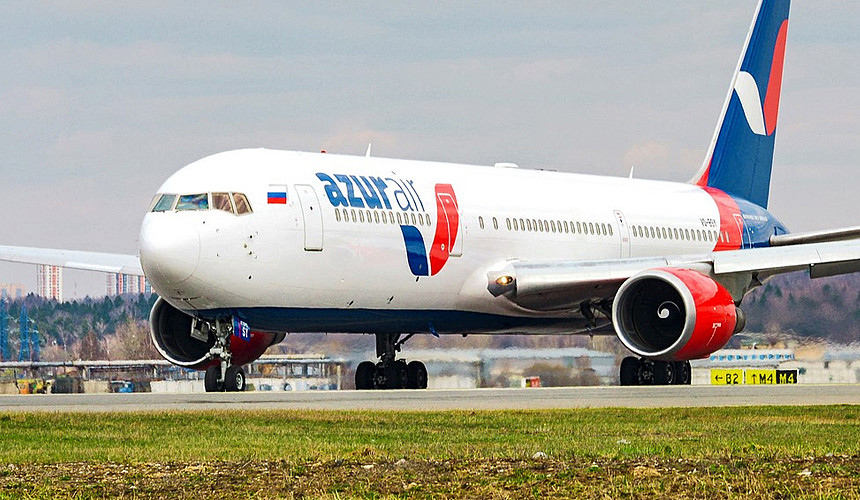 Azur Air приостанавливает полетную программу на Хайнань