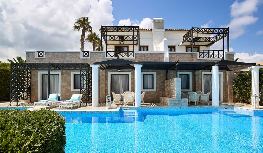 Только с 13 по 15 февраля! Сьюты в отелях Aldemar с TEZ TOUR со скидкой до 30 %!