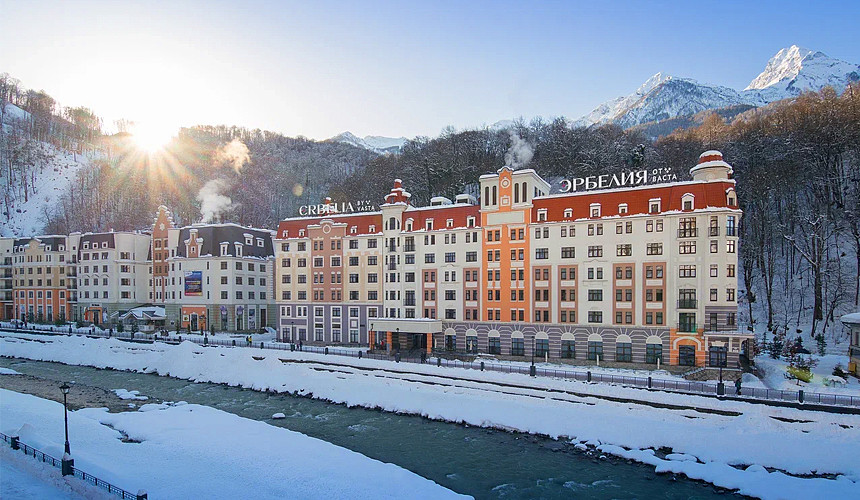 Четырехзвездочный отель на «Розе Хутор» откроет зимний сезон под новым брендом