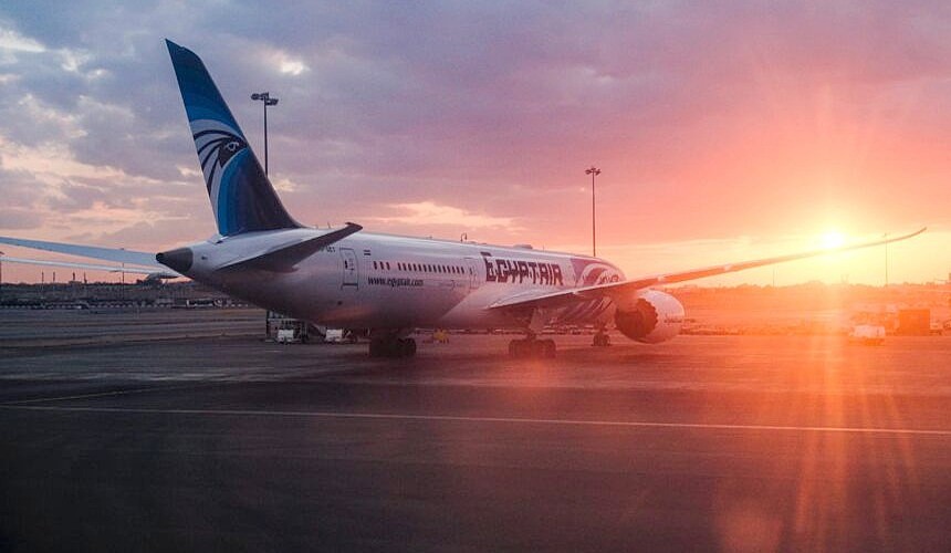 EGYPTAIR Каир Шарм Шейх