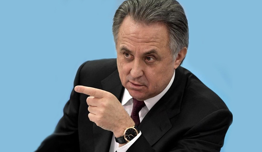 Виталий Мутко: «Вас обложили, как банкиров и страховщиков»