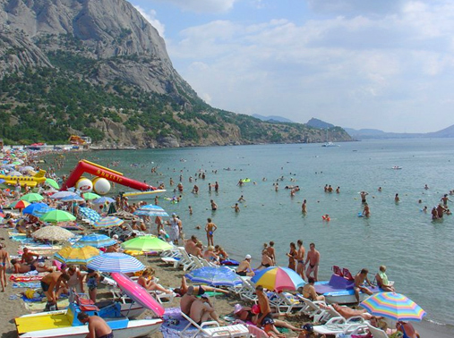 Цены на отдых в Крыму ниже, чем в Краснодарском крае