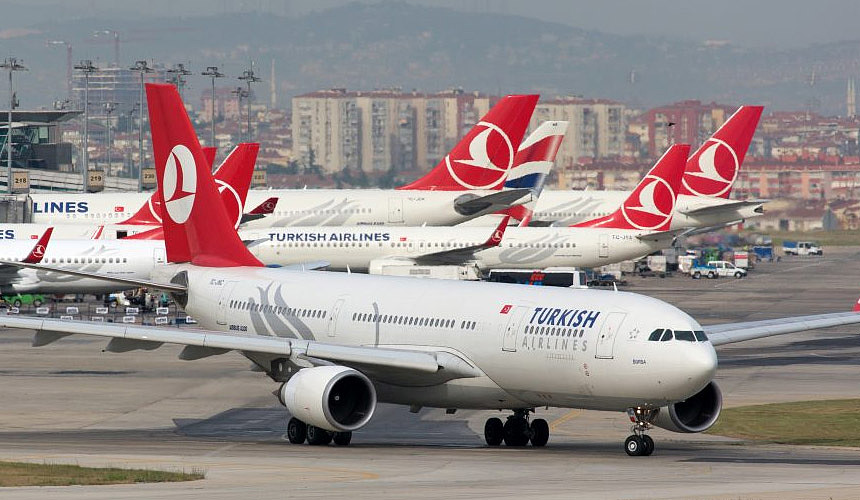 Обострит ли Turkish Airlines конкуренцию на маршруте Киев – Бодрум?