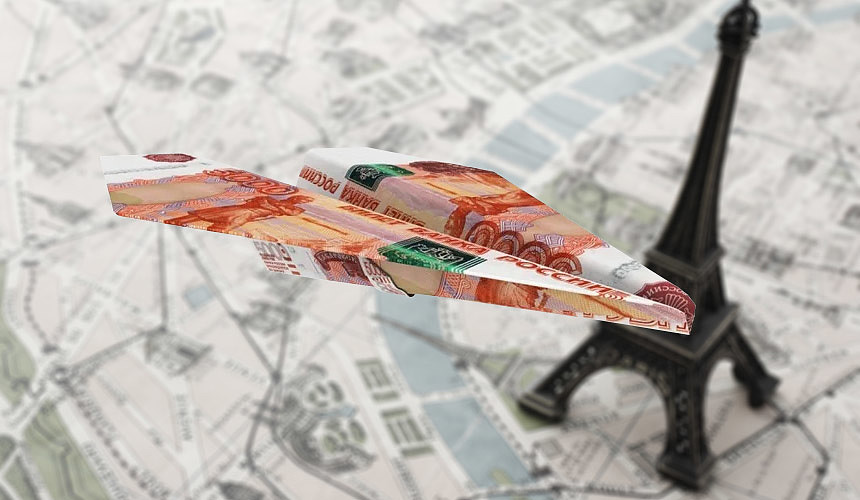 Авиабилеты в Прагу и Париж распродаются дешевле 5 тысяч рублей