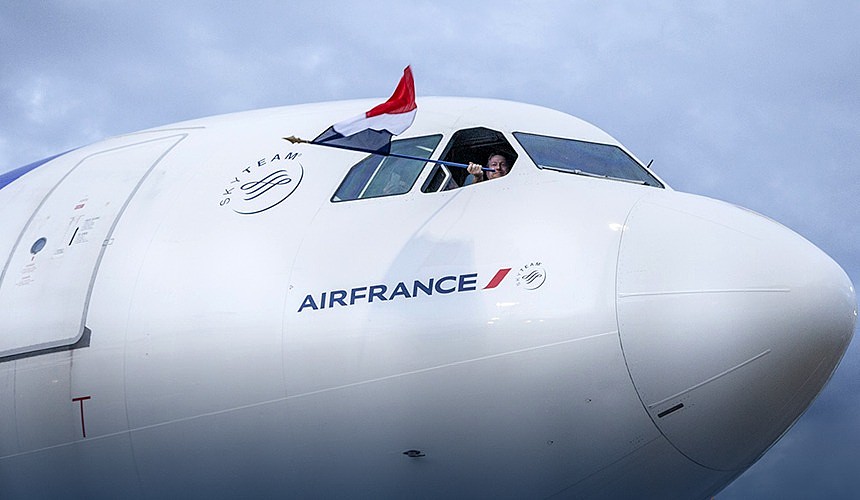 Франция окажет государственную поддержку авиакомпании Air France