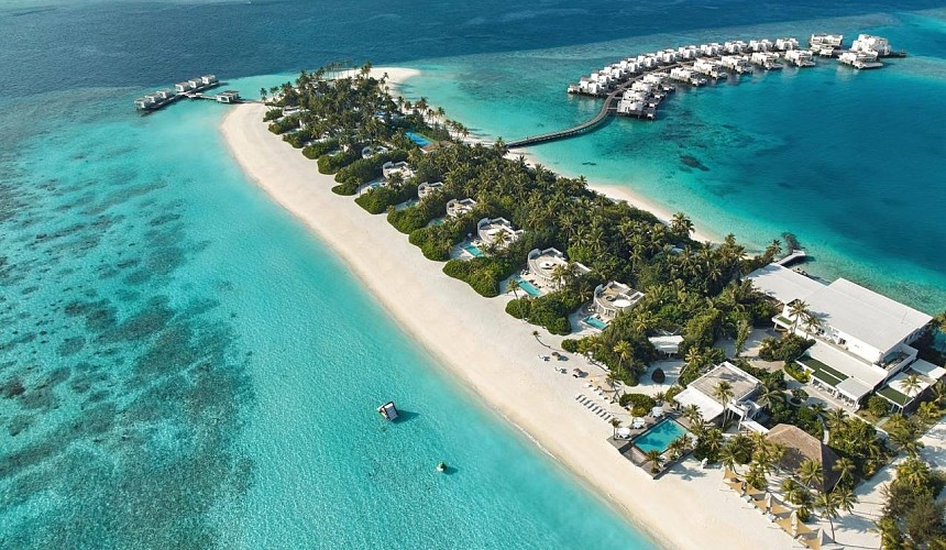Специальные предложения Jumeirah Maldives Olhahali Island 5*