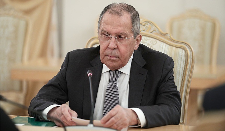 Лавров: Россия заинтересована в безвизовом режиме с Мексикой