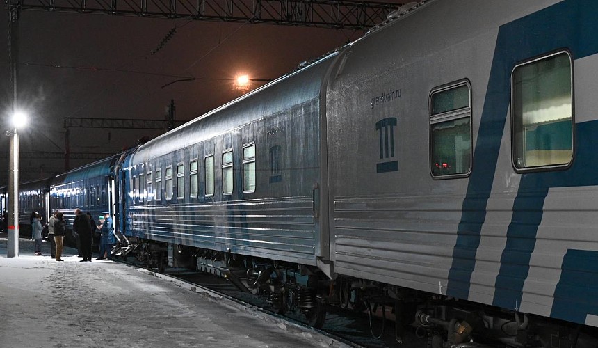 Пассажиров поезда Москва – Симферополь эвакуировали под Тамбовом из-за угрозы взрыва