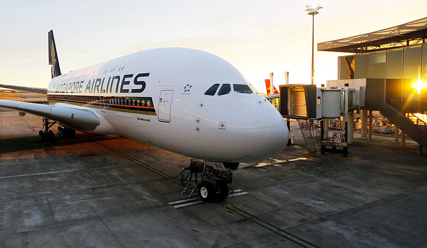 Singapore Airlines получает 13 млрд долларов на борьбу с кризисом