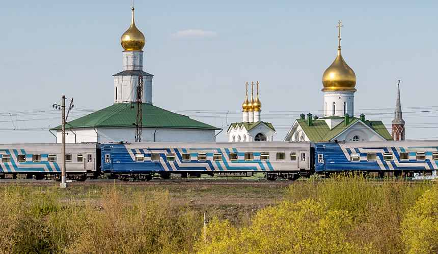 Новые поезда в Крым запускают на месяц раньше, чем в прошлом году 