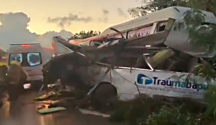 В Доминикане произошла авария с туристическим автобусом