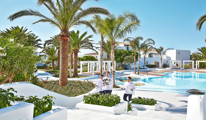 Как влюбить туристов в Грецию с TEZ TOUR и Grecotel