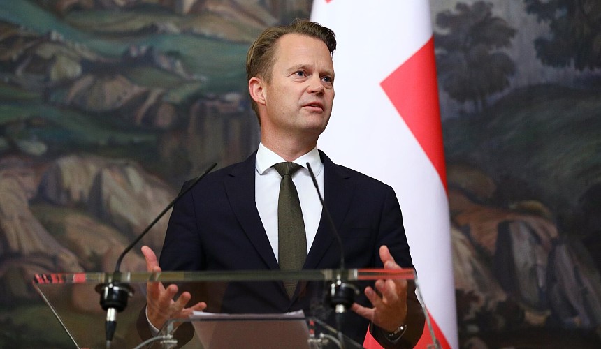 МИД: Дания готова ограничить выдачу турвиз россиянам