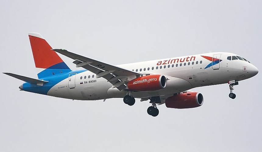 Летевший из Стамбула самолет экстренно сел в Сочи из-за смерти пассажирки