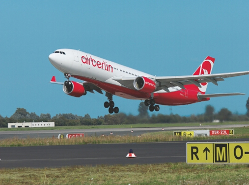 Авиакомпания Air Berlin уходит из России