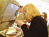 Flying to Cyprus On An Empty Stomach