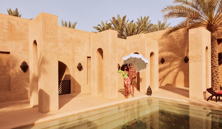 Туроператор «АРТ-ТУР» приглашает в отель в пустыне Bab Al Shams Desert Resort 5*