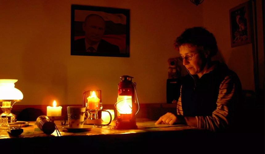 Крым оказался во власти непогоды