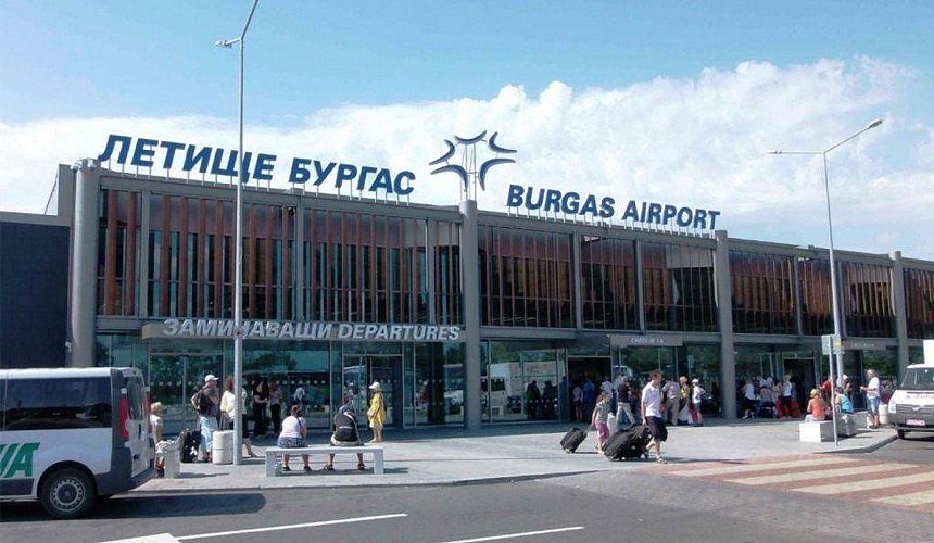 Всю квоту рейсов в Болгарию из Питера получила одна авиакомпания