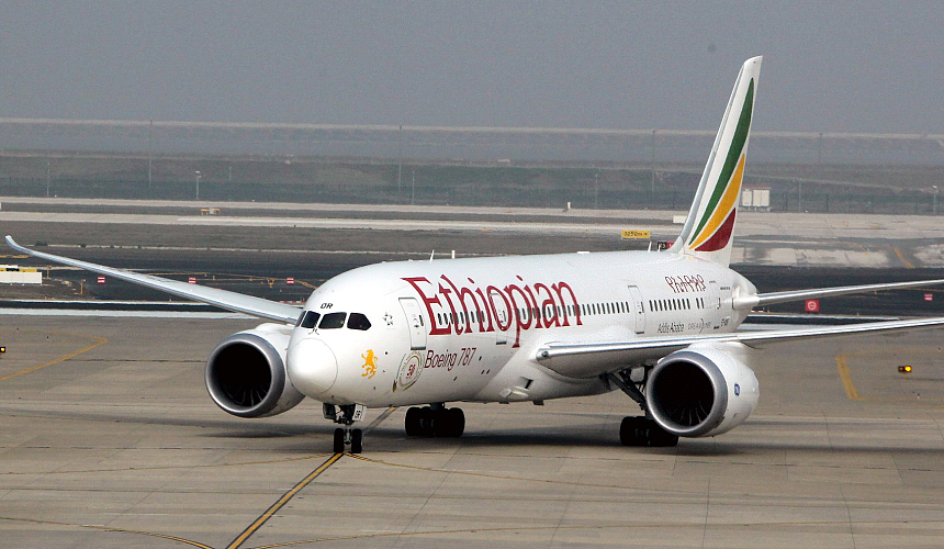 Ethiopian Airlines возобновляет полеты между Россией и Эфиопией
