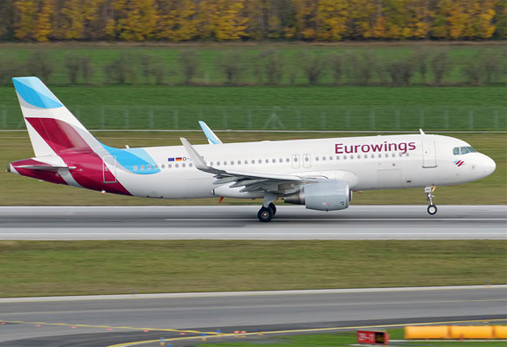 Eurowings уходит из России