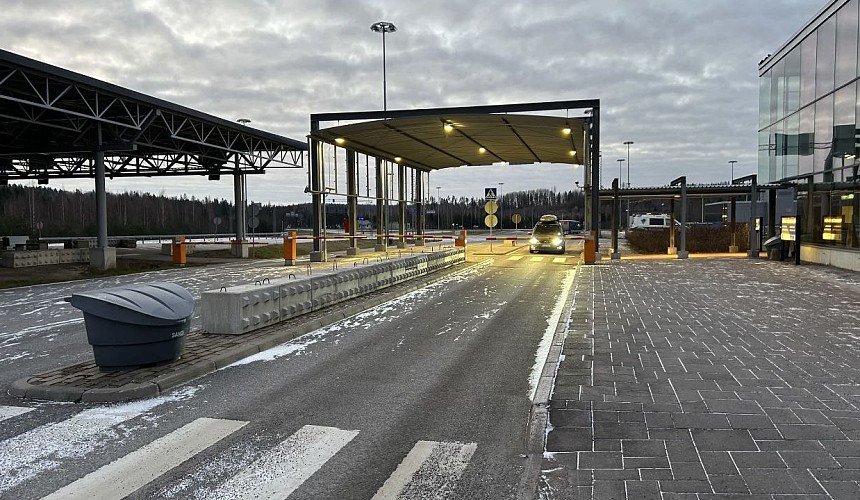 Финляндия закроет четыре из девяти пунктов пропуска на границе с Россией