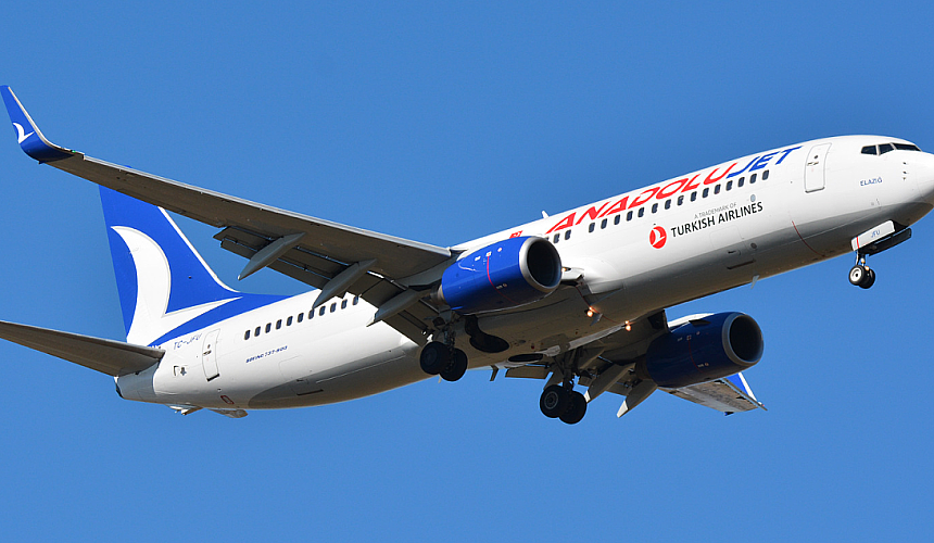 Turkish Airlines отменила часть дополнительных рейсов в Анталью из регионов России