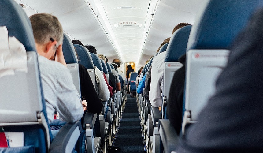 В МВД призывают авиакомпании заранее сообщать о проблемных пассажирах