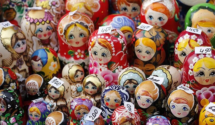 Иностранцы в Москве совершают импульсивные покупки