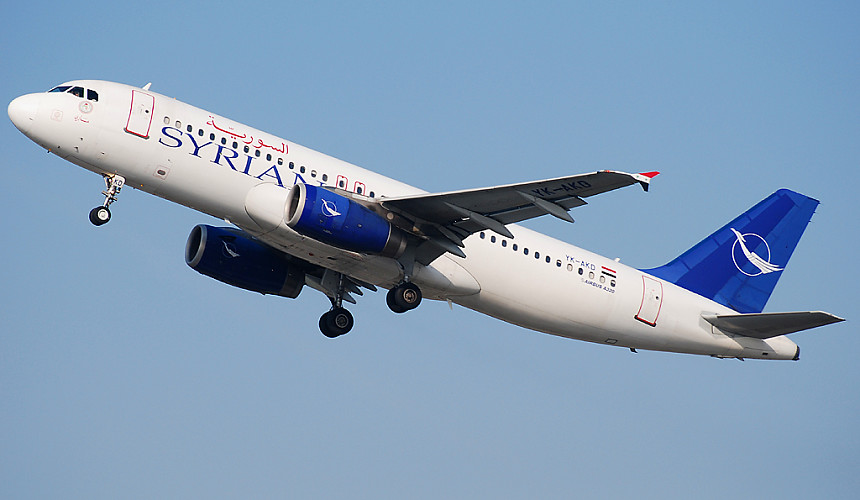 Syrian Airlines планирует возобновить рейсы в Россию уже в апреле