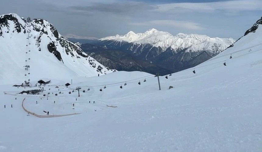 Туристы могут сэкономить и покататься на лыжах в Сочи