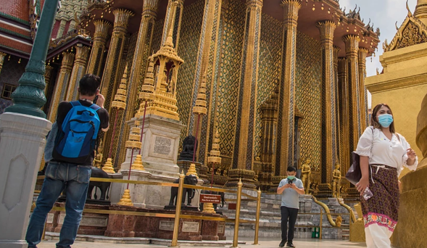 Туристы в Таиланде смогут воспользоваться местной медстраховкой при легком течении коронавируса