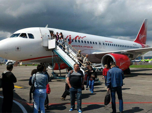 Пассажиры побоялись лететь на самолёте «ВИМ-Авиа» из Сочи