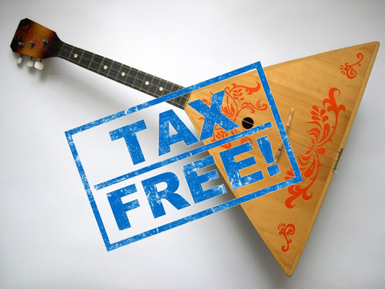 В России могут ввести tax free для иностранных туристов