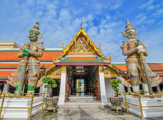 В Таиланде несколько дней не будут пускать туристов в Королевский дворец
