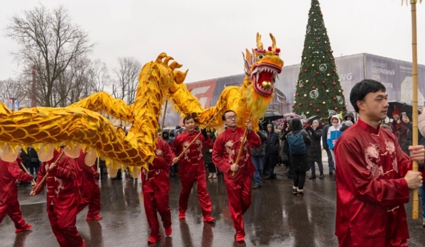 Москва впервые отпразднует китайский Новый год