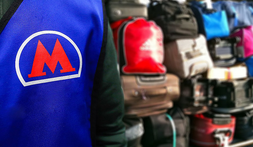 Метро спасает Шереметьево от коллапса с багажом