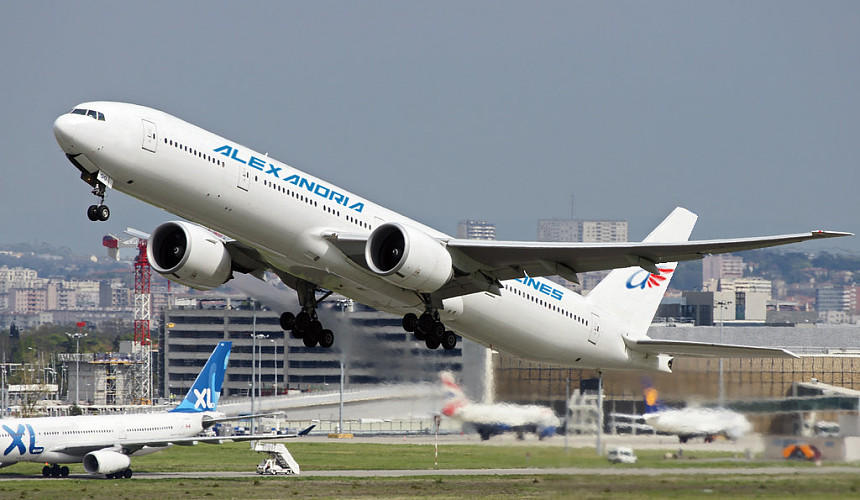 Alexandria Airlines хочет возить российских туристов в Шарм-эль-Шейх