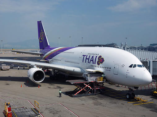 Thai Airways могут вернуться в Россию с 1 ноября