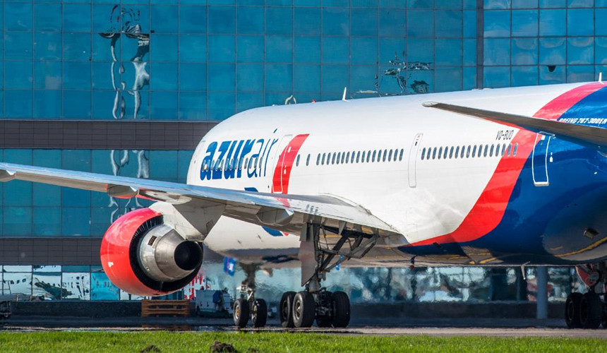 Azur Air готова перевезти часть пассажиров «ВИМ-Авиа»