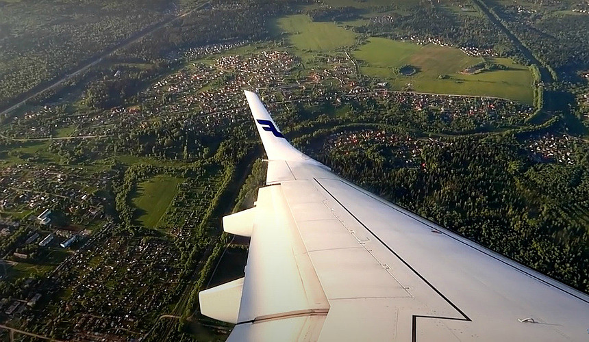Finnair отменил августовские рейсы в Москву