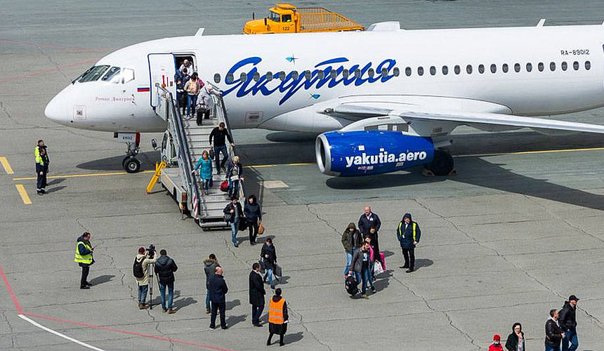 Росавиацию просят отсрочить санкции в отношении «Якутии»