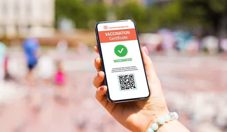 Еврокомиссия показала, как будет выглядеть и работать ковидный паспорт