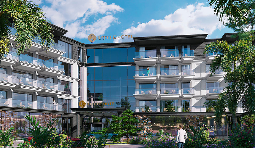 Строительство отелей Lotte и Hilton в Сочи не будет отменено из-за санкций