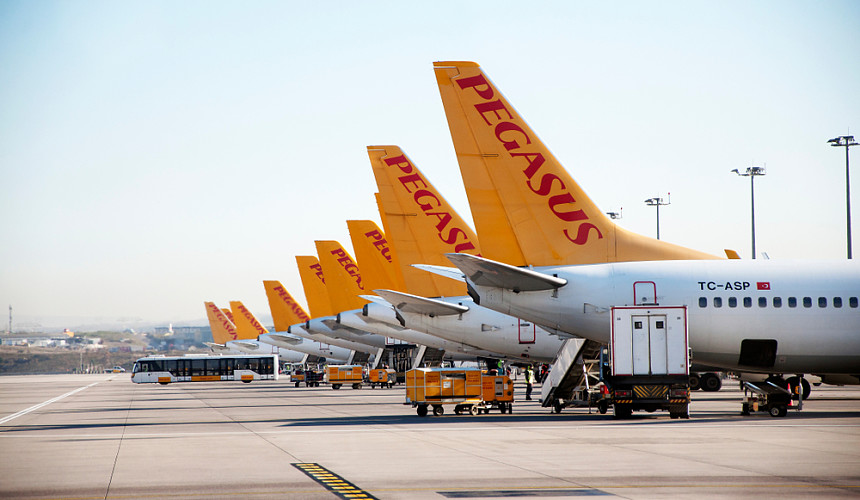 Лоукостер устроил распродажу авиабилетов в Турцию на весенне-летний сезон