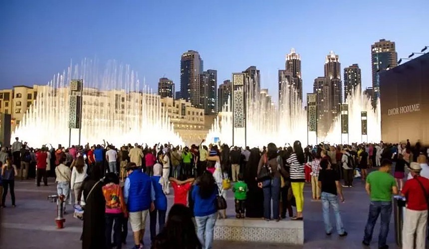 За время пандемии российские туристы перебрались в Дубае с шестого на второе место